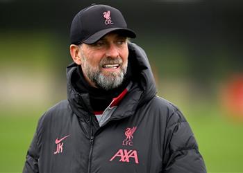 كلوب يستبعد ثنائي ليفربول من قائمة دوري أبطال أوروبا