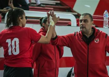 لاعبات يد الأهلي روح الفانلة الحمراء سر الفوز على الزمالك وهدفنا التتويج بكل البطولات