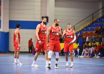 تألق والتر هودج وإيهاب أمين قطار الأهلي يدهس سموحة في دوري السلة