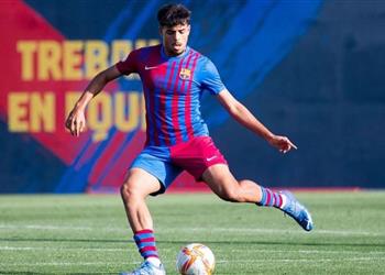 قائمة برشلونة للدوري الأوروبي استدعاء شادي رياض