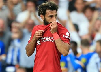 محمد صلاح ينتظر رقم ا مميز ا في مباراة ليفربول وولفرهامبتون