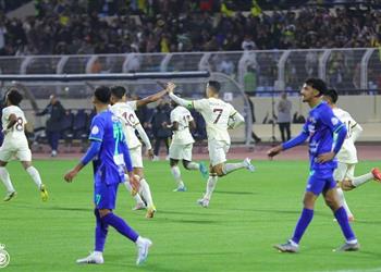 كريستيانو رونالدو يعلق على هدفه الأول بقميص النصر في الدوري السعودي
