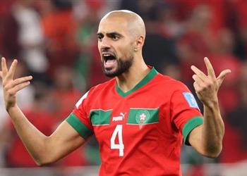 فيورنتينا مفاوضات برشلونة وأمرابط بدأت وانتهت في يوم واحد