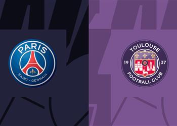 موعد والقناة الناقلة ومعلق مباراة باريس سان جيرمان وتولوز اليوم في الدوري الفرنسي