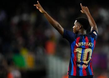 سبورت برشلونة قد يبيع أنسو فاتي الصيف المقبل في حالة واحدة