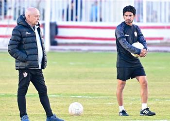 مران الزمالك عودة فيريرا واستقبال خاص لـ الونش واجتماع أمير مرتضى مع اللاعبين