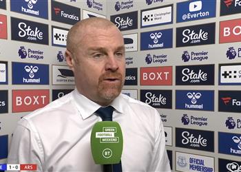 مدرب إيفرتون بعد الفوز على آرسنال في مباراته الأولى لست ساذج ا