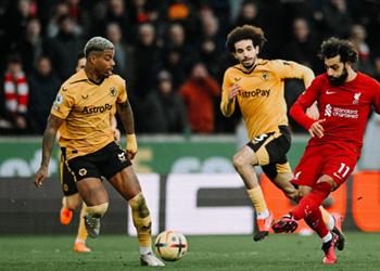 تقييم محمد صلاح بعد خسارة ليفربول أمام ولفرهامبتون في الدوري الإنجليزي