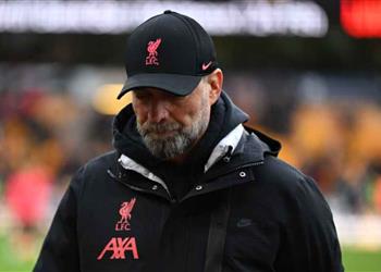 كلوب بعد هزيمة ليفربول أمام ولفرهامبتون لا أحتسب الهدف الثالث والبداية كانت مروعة