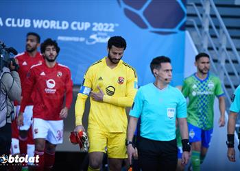 محمد الشناوي يعادل رقم نوير في كأس العالم للأندية