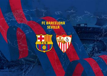 موعد والقنوات الناقلة لمباراة برشلونة وإشبيلية اليوم في الدوري الإسباني