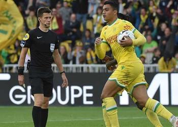 تشكيل نانت ضد أجاكسيو في الدوري الفرنسي مصطفى محمد أساسي ا