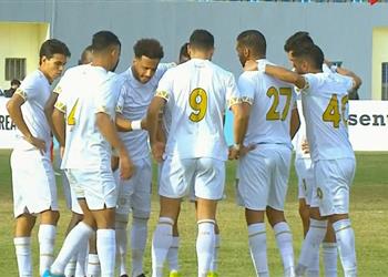 فيديو أسوان يفوز على الداخلية بثنائية في الدوري المصري