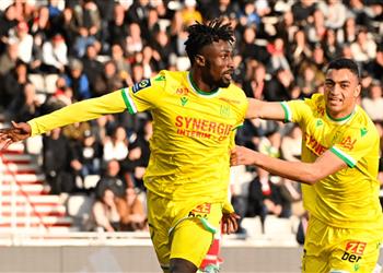 فيديو مصطفى محمد يشارك في فوز نانت على أجاكسيو بثنائية بـ الدوري الفرنسي