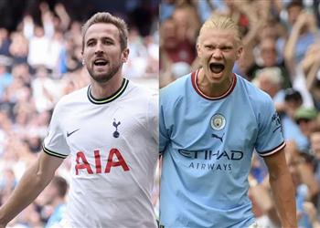 ترتيب هدافي الدوري الإنجليزي بعد نهاية الجولة 22 هاري كين يلاحق هالاند وغياب محمد صلاح