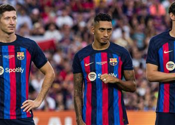 تشكيل برشلونة أمام إشبيلية في الدوري الإسباني