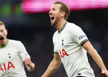 هاري كين يعلق على رقمه التاريخي بعد فوز توتنهام أمام مانشستر سيتي