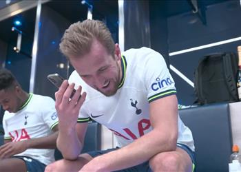 فيديو رسالة مميزة كونتي يتواصل مع هاري كين بعد هدفه التاريخي أمام مانشستر سيتي