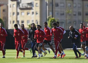 موعد مران الأهلي اليوم وكولر يحاضر اللاعبين استعدادا لـ ريال مدريد
