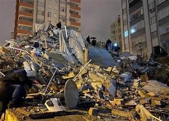 تقارير مهاجم غانا مفقود تحت الأنقاض بعد زلزال تركيا