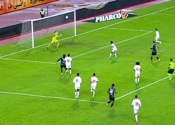 فيديو فاركو يقسو على الزمالك بثلاثية نظيفة في الدوري المصري