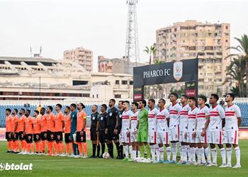رابطة الأندية تعلن أفضل لاعب بمباراة الزمالك وفاركو في الدوري