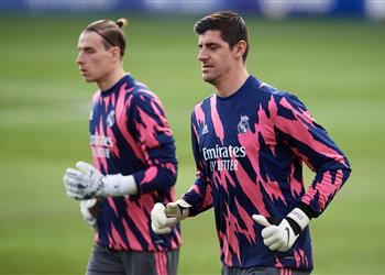 قبل مواجهة الأهلي نتائج ريال مدريد هذا الموسم في غياب كورتوا