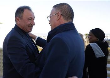 محمود الخطيب يوجه الشكر لـ رئيس الجامعة المغربية لكرة القدم