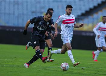 أحمد الشناوي يوضح مدى أحقية الزمالك في ركلة جزاء أمام فاركو