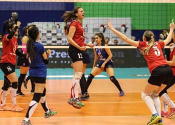 سيدات طائرة الأهلي والزمالك يصعدن لدور الـ8 ببطولة كأس مصر