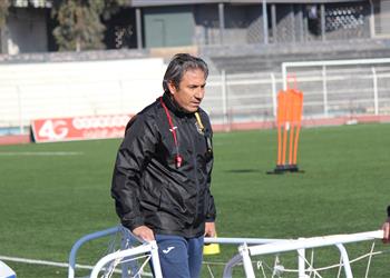 مدرب شباب بلوزداد قبل مواجهة الزمالك نحن من الفرق الكبيرة ولا نخشى أحد ا