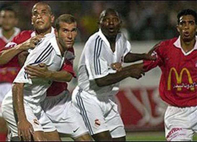 الأهلي وريال مدريد 2001