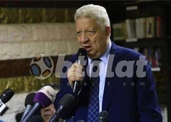 عفت نصار يطالب مرتضى منصور بالاستقالة من الزمالك
