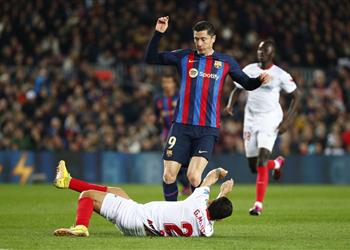 ترتيب هدافي الدوري الإسباني بعد نهاية الجولة 20 ليفاندوفسكي يغيب عن التسجيل