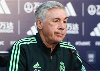 أنشيلوتي نحترم الأهلي العريق في إفريقيا ولقب المونديال دفعة قوية لـ ريال مدريد