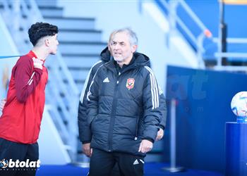 شريف عبد الفضيل كولر ي طبق ما كان يفعله جوزيه وقلق على لاعب الأهلي