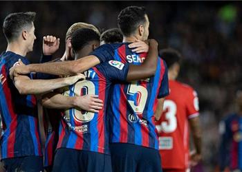 موندو ديبورتيفو النصر يحاول إغراء لاعب برشلونة مجدد ا