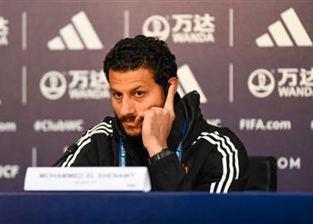 محمد الشناوي لا نستعد لـ لاعب معين في ريال مدريد والأهلي يطمح لنهائي مونديال الأندية