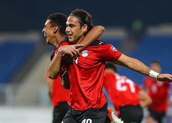 انضمام صلاح باشا لمعسكر منتخب مصر للشباب استعداد ا لكأس الأمم الإفريقية