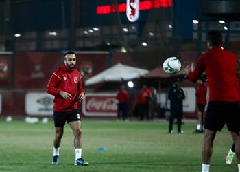 أفشة ريال مدريد فريق كبير ولكن نحن الأهلي وسنخوض مباراة 11 ضد 11