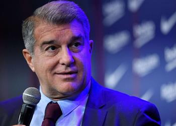 لابورتا يوضح سر نجاح تشافي مع برشلونة ويؤكد لقب الدوري لم ي حسم بعد