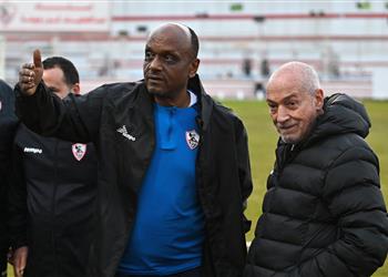 مران الزمالك فيريرا يوجه رسائل هامة للاعبين وتصعيد ثنائي الشباب