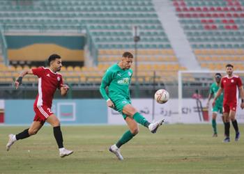 فيديو فخر الدين بن يوسف ي سجل هدف بيراميدز الأول أمام طلائع الجيش