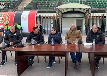 منتخب مصر للشباب يواصل استعداداته لأمم إفريقيا ومشهور وبركات يحفزان اللاعبين
