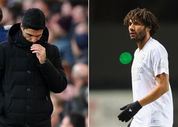 آرسنال يتلقى نبأ سيئ ا بشأن إصابة محمد النني