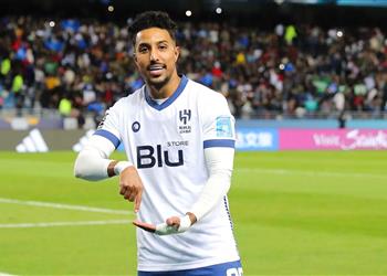سالم الدوسري أفضل لاعب في مباراة الهلال وفلامينجو بـ كأس العالم للأندية