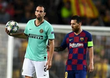 زانيتي إنتر ميلان فشل في ضم ميسي من برشلونة