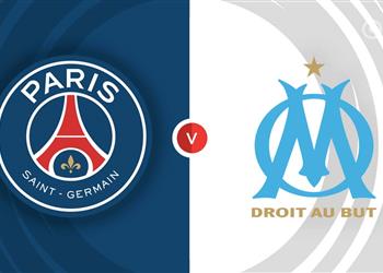 موعد والقناة الناقلة ومعلق مباراة باريس سان جيرمان ومارسيليا اليوم في كأس فرنسا
