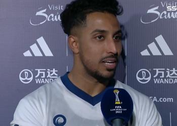 الدوسري لا يوجد تكافؤ في نظام كأس العالم للأندية وأخذنا ثأرنا بأيدينا