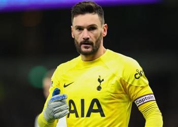 هوجو لوريس يغيب عن توتنهام 8 أسابيع